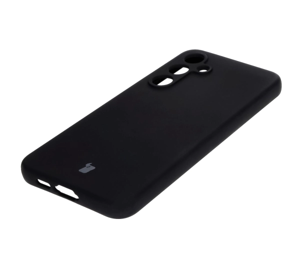 Bizon Silikonowe Soft do Galaxy S24 FE Czarny