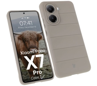 Bizon Tur do Xiaomi Poco X7 Pro Jasnoszary