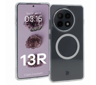 Bizon CrystalO z MagSafe do OnePlus 13R Przezroczyste