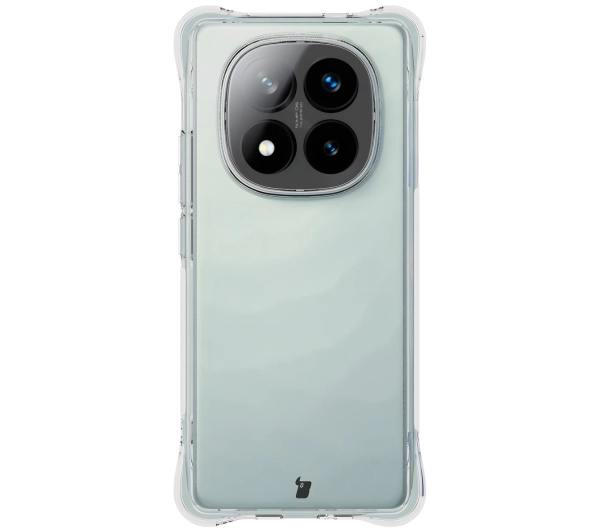 Bizon Elastyczne Salpa do Xiaomi Redmi Note 14 Pro+ 5G Przezroczysty