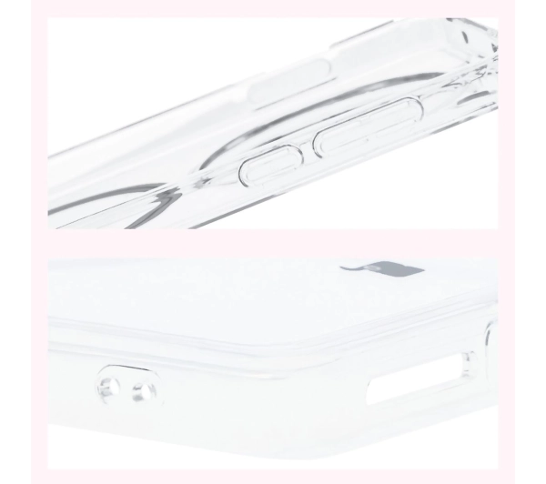 Bizon CrystalO z MagSafe do Oppo Find X8 Pro Przezroczyste