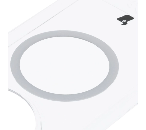 Bizon CrystalO z MagSafe do Oppo Find X8 Pro Przezroczyste