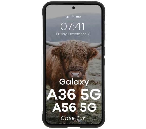 Bizon Tur do Galaxy A36 5G / Galaxy A56 5G Czarny