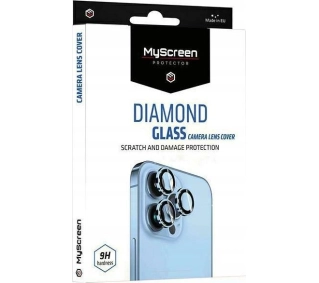 MyScreen Protector Diamond Glass Camera Lens Cover do Galaxy A36/A56 Czarny