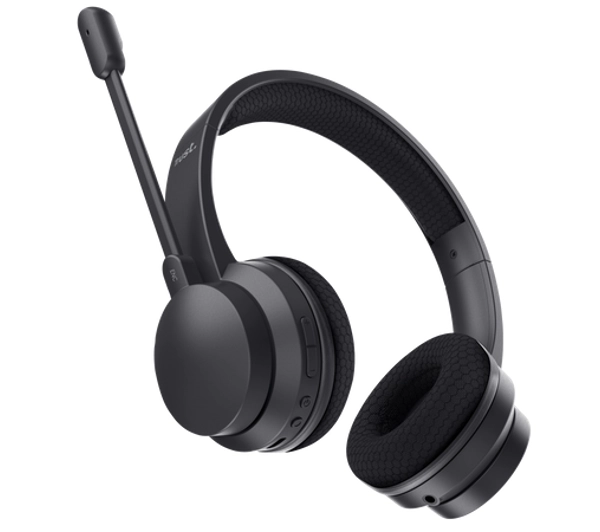Trust Ayda Wireless ENC Nauszne Czarny