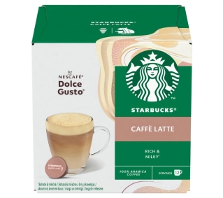 Starbucks Nescafe Dolce Gusto Caffe Latte 12szt.