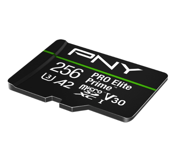 PNY microSDXC PRO Elite Prime 256GB 200/150 MB/s V30 A2