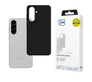 3mk Matt Case do Galaxy A36/A56 Czarny