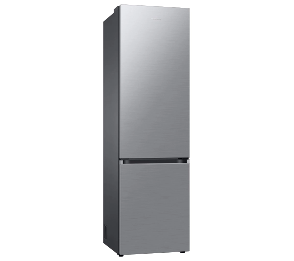 Samsung RB38C7AGWS9EF Funkcje AI Pełny No Frost 203cm Szuflada z kontrolą wilgotności Zdalne sterowanie Stal szczotkowana - Kup na Raty - RRSO 0%
