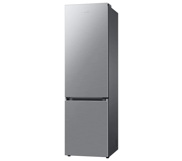 Samsung RB38C7AGWS9EF Funkcje AI Pełny No Frost 203cm Szuflada z kontrolą wilgotności Zdalne sterowanie Stal szczotkowana - Kup na Raty - RRSO 0%