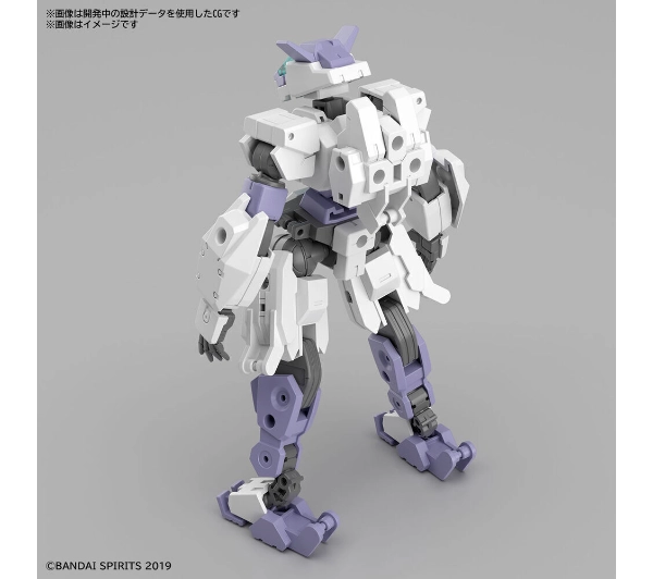 Bandai 30MM 1/144 eEXM-S01 FORESTIERI 01