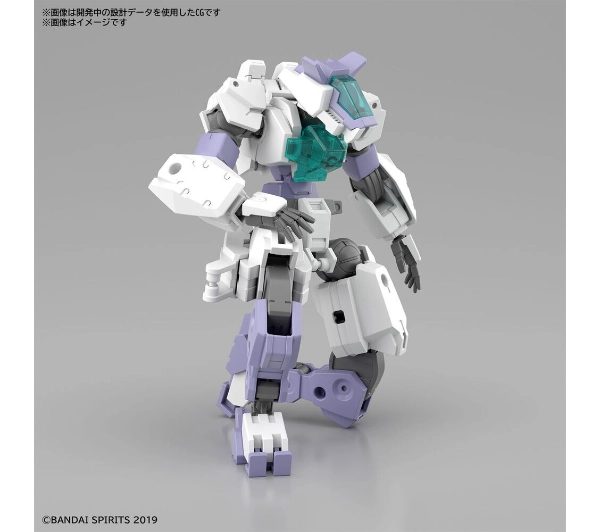 Bandai 30MM 1/144 eEXM-S01 FORESTIERI 01