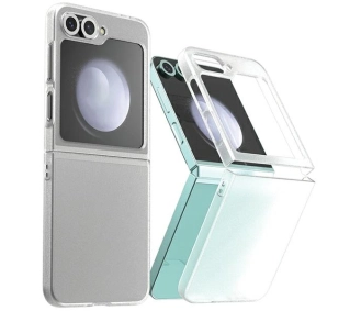 Araree Nukin do Galaxy Z Flip6  Przeźroczysty-matowy