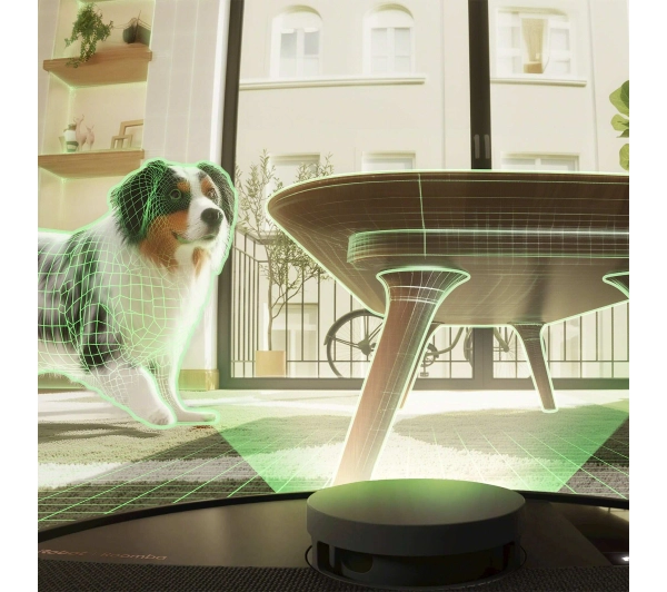 iRobot Roomba Plus 505 Combo Funkcja mopowania Stacja oczyszczająca Tworzenie mapy pomieszczenia 61dB Czarny AI - Kup na Raty - RRSO 0%
