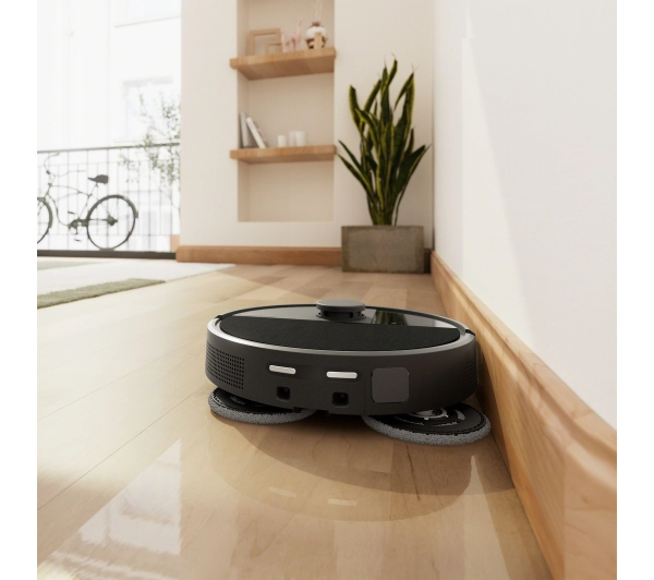 iRobot Roomba Plus 505 Combo Funkcja mopowania Stacja oczyszczająca Tworzenie mapy pomieszczenia 61dB Czarny AI - Kup na Raty - RRSO 0%