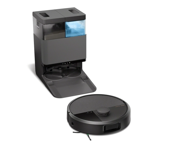 iRobot Roomba Plus 505 Combo Funkcja mopowania Stacja oczyszczająca Tworzenie mapy pomieszczenia 61dB Czarny AI - Kup na Raty - RRSO 0%