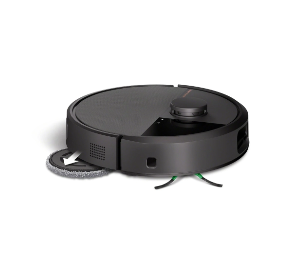 iRobot Roomba Plus 505 Combo Funkcja mopowania Stacja oczyszczająca Tworzenie mapy pomieszczenia 61dB Czarny AI - Kup na Raty - RRSO 0%