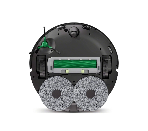 iRobot Roomba Plus 505 Combo Funkcja mopowania Stacja oczyszczająca Tworzenie mapy pomieszczenia 61dB Czarny AI - Kup na Raty - RRSO 0%