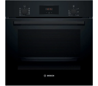 Bosch Serie 2 HBF134EB2 Termoobieg Czarny - Kup na Raty - RRSO 0%