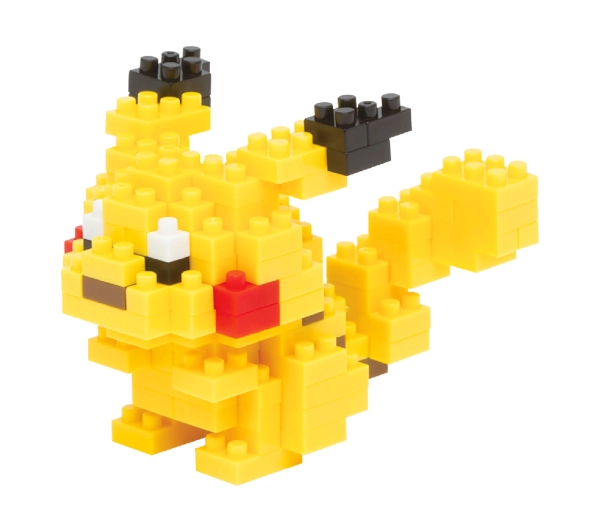 Bandai Nanoblock Pokemon - Pikachu