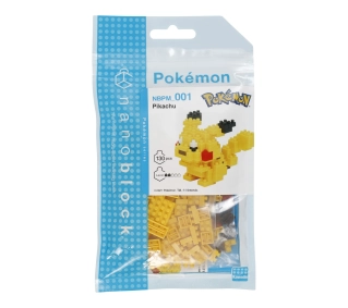 Bandai Nanoblock Pokemon - Pikachu