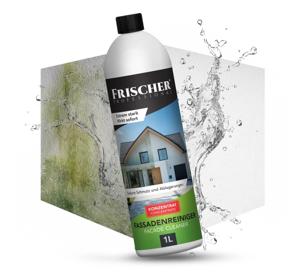 Płyn do czyszczenia elewacji FRISCHER Professional 1 l