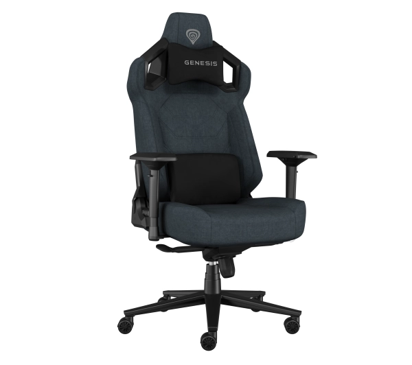 Genesis Nitro 800 Gamingowy do 150kg Tkanina Czarno-szary - Kup na Raty - RRSO 0%