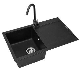 Franke Maris MRG 611-78 Onyx + bateria Pola Onyx - Kup na Raty - RRSO 0%