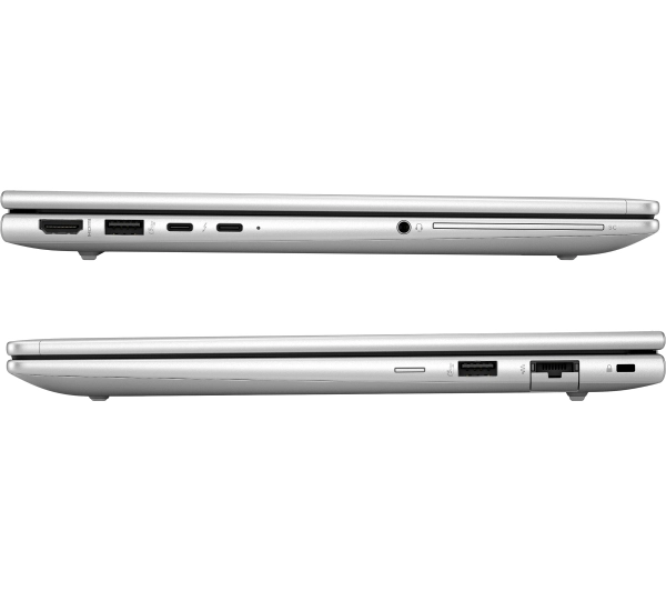 HP EliteBook 630 G11 13,3" Ultra 7 165U 32GB RAM 1TB Dysk SSD Win11 Pro Srebrny Funkcje AI - Kup na Raty - RRSO 0%