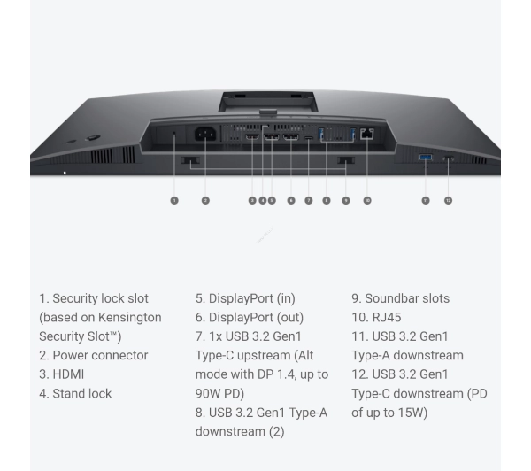 Dell P2425HE 210-BMJB/5Y 23,8" Full HD IPS 100Hz 5ms - Kup na Raty - RRSO 0%