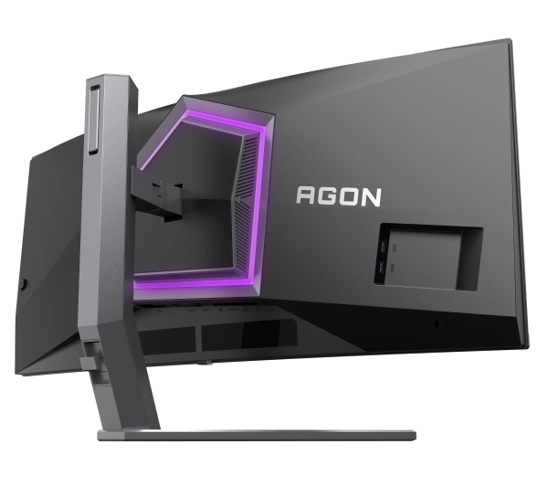 AOC AGON PRO AG346UCD 34" 3K QD-OLED 175Hz 0,03ms Zakrzywiony Gamingowy - Kup na Raty - RRSO 0%