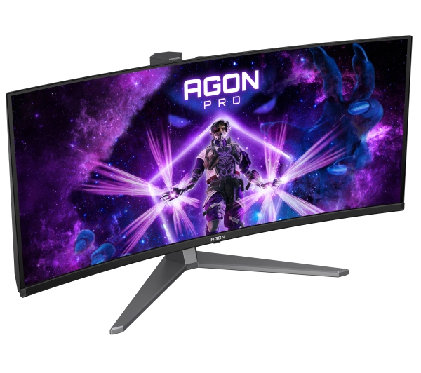 AOC AGON PRO AG346UCD 34" 3K QD-OLED 175Hz 0,03ms Zakrzywiony Gamingowy - Kup na Raty - RRSO 0%