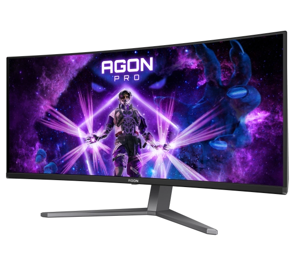 AOC AGON PRO AG346UCD 34" 3K QD-OLED 175Hz 0,03ms Zakrzywiony Gamingowy - Kup na Raty - RRSO 0%