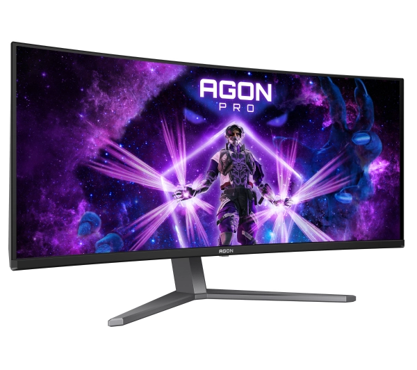 AOC AGON PRO AG346UCD 34" 3K QD-OLED 175Hz 0,03ms Zakrzywiony Gamingowy - Kup na Raty - RRSO 0%