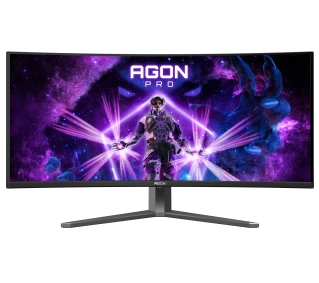 AOC AGON PRO AG346UCD 34" 3K QD-OLED 175Hz 0,03ms Zakrzywiony Gamingowy - Kup na Raty - RRSO 0%