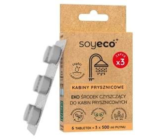 Soyeco do czyszczenia kabin prysznicowych 6szt.