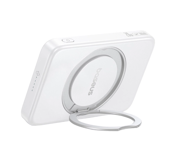 Baseus PicoGo Qi2 5000mAh 20W Biały
