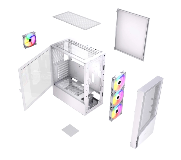 Gembird Fornax 4300 ARGB Biały