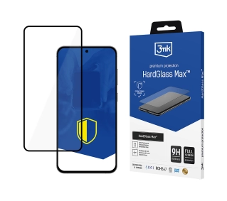 3mk HardGlass Max do Samsung Galaxy S24 FE Czarny