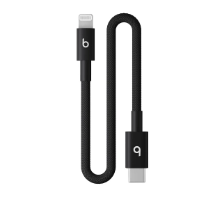 Beats Woven USB-C do Lightning 0,2m Czarny
