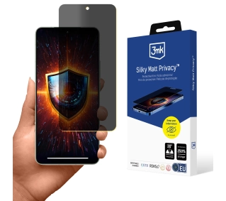3mk Silky Matt Privacy do Xiaomi 15 Pro