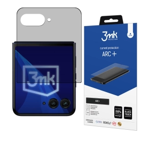 3mk ARC+ do Motorola Razr 50 Ultra front