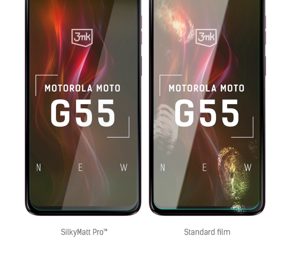 3mk Silky Matt Pro do Motorola Moto G55 5G