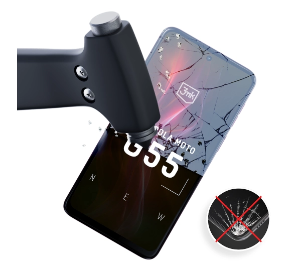 3mk Silky Matt Pro do Motorola Moto G55 5G