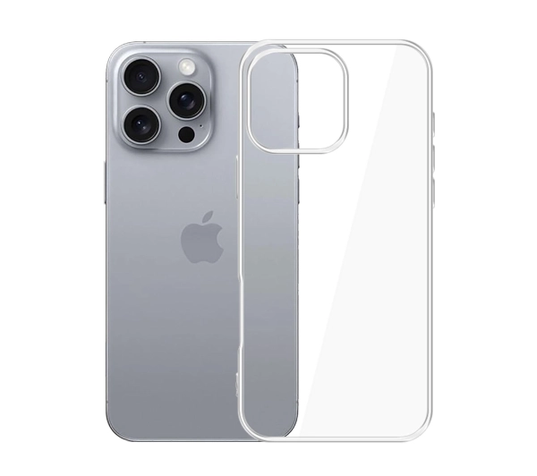 3mk Clear Case do iPhone 16 Pro Max Przezroczysty