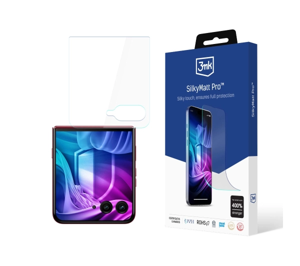 3mk Silky Matt Pro do Motorola Razr 60 Ultra