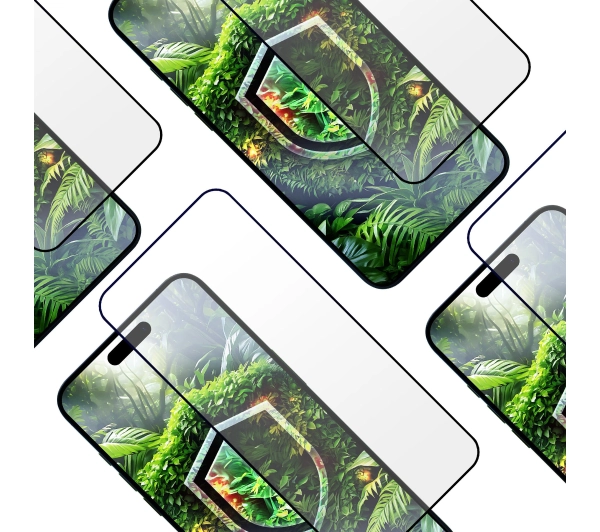 3mk HardGlass Max Eco do iPhone 16 Pro