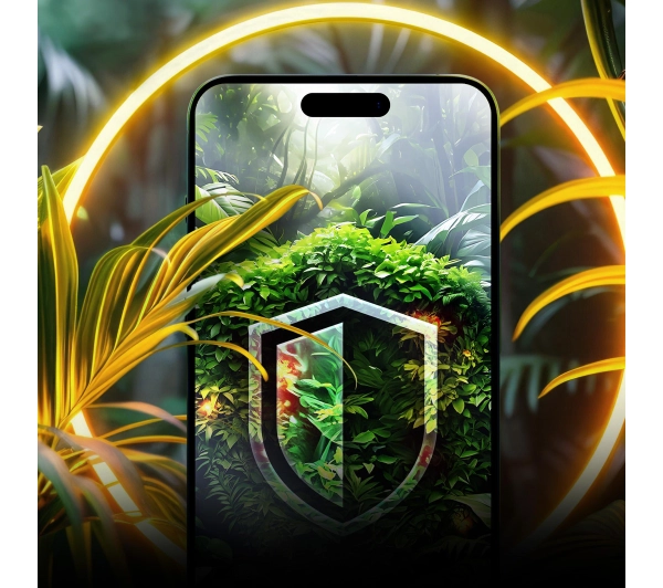 3mk HardGlass Max Eco do iPhone 16 Pro