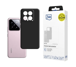 3mk Matt Case do Xiaomi 14 Czarny