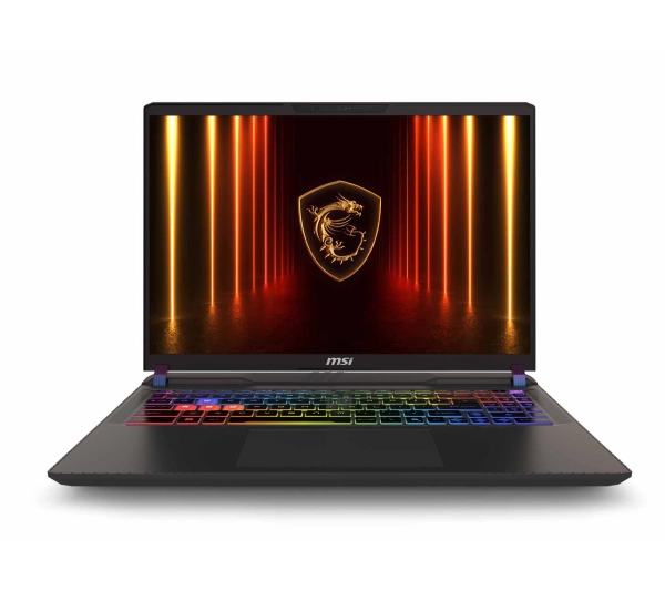 MSI Vector 16 HX AI A2XWHG-256PL 16" 240Hz Ultra 7 255HX 16GB RAM 1TB Dysk SSD RTX5070Ti DLSS4 Win11 Szary Funkcje AI